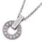Necklace with Diamond in White Gold from Bvlgari 1
