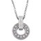 Necklace with Diamond in White Gold from Bvlgari 4
