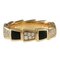 Serpenti Viper Ring with Diamond and Onyx from Bvlgari 3