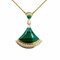 Diva Dream Necklace with Malachite Diamond from Bvlgari 1