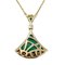 Diva Dream Necklace with Malachite Diamond from Bvlgari 2