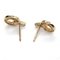 Bvlgari Bulgari Openwork Diamond Pierced Earrings Pierced Earrings Clear K18Pg[Rose Gold] Clear, Set of 2 3