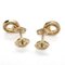 Bvlgari Bulgari Openwork Diamond Pierced Earrings Pierced Earrings Clear K18Pg[Rose Gold] Clear, Set of 2 2