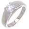Diamond Glyph Solitaire Ladies Ring from Bvlgari, Image 1
