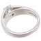 Diamond Glyph Solitaire Ladies Ring from Bvlgari, Image 3