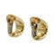 Bvlgari Tubogas K18Yg Yellow Gold Earrings, Set of 2, Image 3