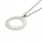 Long Necklace with Pendant in White Gold from Bvlgari 3
