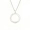Long Necklace with Pendant in White Gold from Bvlgari 1