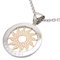 Diamond Necklace in Yellow Gold from Bvlgari, Image 1