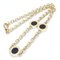 Necklace in Onyx and Yellow Gold from Bvlgari, Image 3