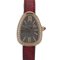 Bvlgari Serpenti Double Spiral Diamond Bezel Wrist Watch Wrist Watch 102968 Quartz Gray K18pg[rose Gold] Stainless 102968 1