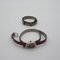 Bvlgari Serpenti Double Spiral Diamond Bezel Montre-bracelet Montre-bracelet 102968 Quartz Gris K18pg [or rose] Inoxydable 102968 9