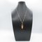 Bvlgari Elysia Peridot Diamond Necklace Necklace Green K18pg[rose Gold] Peridot Green 7