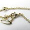 Bvlgari Elysia Peridot Diamond Necklace Necklace Green K18pg[rose Gold] Peridot Green 6