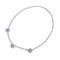Collar Bvlgari Onyx Pave Diamond para mujer K18 de oro blanco, Imagen 8
