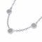 Collar Bvlgari Onyx Pave Diamond para mujer K18 de oro blanco, Imagen 7