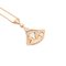 Bvlgari Diva Dream Necklace K18pg Pink Gold, Image 3