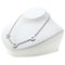 Collar de diamantes de ónix Bvlgari K18 de oro blanco para mujer, Imagen 6