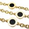 Collar Bvlgari 6 Motif Onyx para mujer oro amarillo 750, Imagen 3