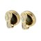 Bvlgari Monete K18Yg Yellow Gold Earrings, Set of 2 3