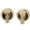 Bvlgari Monete K18Yg Yellow Gold Earrings, Set of 2 4