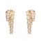 Bvlgari Serpenti [Viper] K18Pg Pink Gold Earrings, Set of 2 1