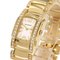 Bvlgari Aa31g Ashoma Belt Bisel Edge Diamond Reloj K18 Yellow Gold K18yg Mujeres, Imagen 3