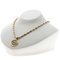 Bvlgari Monete Coin Necklace K18 Yellow Gold/Ss Ladies, Image 6