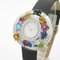 Bvlgari Astrale Cerki Multistone Wrist Watch Watch Wrist Watch Aew36g Quartz White K18wg[whitegold] Leather Belt D Aew36g, Image 3