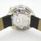 Bvlgari Astrale Cerki Multistone Armbanduhr Uhr Armbanduhr Aew36g Quartz White K18wg[whitegold] Ledergürtel D Aew36g 7