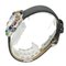 Bvlgari Astrale Cerki Multistone Wrist Watch Watch Wrist Watch Aew36g Quartz White K18wg[whitegold] Leather Belt D Aew36g, Image 2