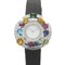 Bvlgari Astrale Cerki Multistone Wrist Watch Watch Wrist Watch Aew36g Quartz White K18wg[whitegold] Leather Belt D Aew36g, Image 1