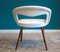 Mid-Century Danish Make-Up Chair by Frode Holm for Illums Bolighus 4