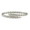 Bvlgari Serpenti Viper Bracelet Jonc Simple 18k Diamants Femme 3