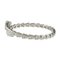Bvlgari Serpenti Viper Bracelet Jonc Simple 18k Diamants Femme 4