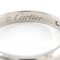 Wedding Ring with Diamond from Cartier 6