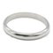 Wedding Ring in Silver from Cartier 3