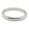 Wedding Ring in Silver from Cartier 2