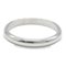 Wedding Ring in Silver from Cartier 2