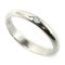 Platinum Wedding Diamond Ring from Cartier 1