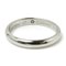 Platinum Wedding Diamond Ring from Cartier 4