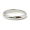 Platinum Wedding Diamond Ring from Cartier 3