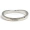 Platinum Ballerina Curve Wedding Ring from Cartier 4