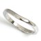 Platinum Ballerina Curve Wedding Ring from Cartier 1