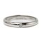 Platinum Wedding Ring with Diamond from Cartier 3