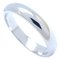 Wedding Ring in Platinum from Cartier, Image 10