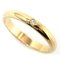 Yellow Gold and Diamond Wedding Ring from Cartier 1