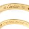 Yellow Gold and Diamond Wedding Ring from Cartier 5