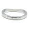 Ballerina Wedding Ring in Silver from Cartier 2