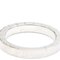 Lanieres White Gold Band Ring from Cartier 6